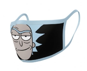 Rick and Morty - Rick and Morty (Rick) Face mask (2-pack) in the group CDON - Exporterade Artiklar_Manuellt / Merch_CDON_exporterade at Bengans Skivbutik AB (4063970)