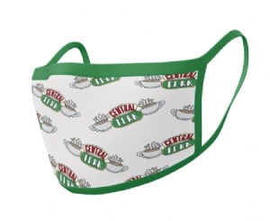 Friends - Friends (Central Perk) Face mask (2-pack) in the group OTHER / CDON - Exporterade Artiklar_Manuellt / Merch_CDON_exporterade at Bengans Skivbutik AB (4063971)
