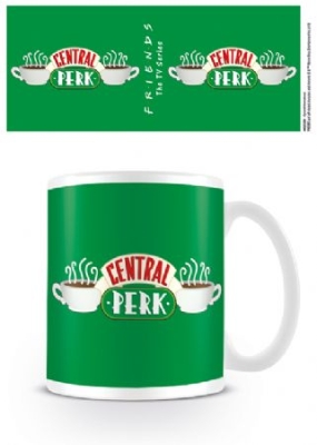 Friends - Friends (Central Perk Green) Mug in the group CDON - Exporterade Artiklar_Manuellt / Merch_CDON_exporterade at Bengans Skivbutik AB (4063976)