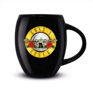 Guns N' Roses - Guns N' Roses (Bullet Logo) Oval Mug in the group OTHER / Merchandise at Bengans Skivbutik AB (4063985)