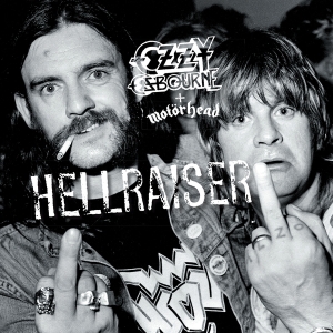 Ozzy Osbourne + Motörhead - Hellraiser in the group VINYL / Pop-Rock at Bengans Skivbutik AB (4064252)