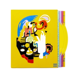 Mac Miller - Faces (Ltd. 3Lp Yellow) in the group VINYL / Hip Hop-Rap,RnB-Soul at Bengans Skivbutik AB (4064316)