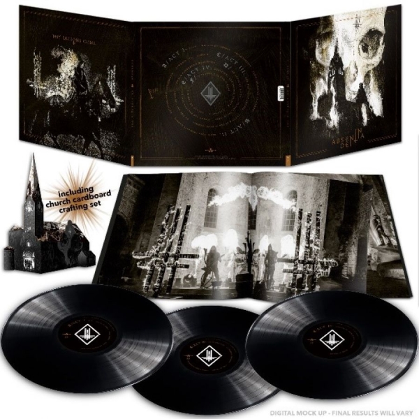 Behemoth - In Absentia Dei (3Lp) in the group VINYL / Hårdrock/ Heavy metal at Bengans Skivbutik AB (4064324)