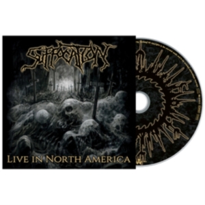 Suffocation - Live In North America in the group OTHER / Övrigt /  at Bengans Skivbutik AB (4064332)