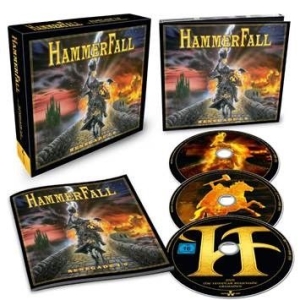 Hammerfall - Renegade 2.0 20 Year Anniversa in the group MUSIK / DVD+CD / Hårdrock/ Heavy metal at Bengans Skivbutik AB (4064333)