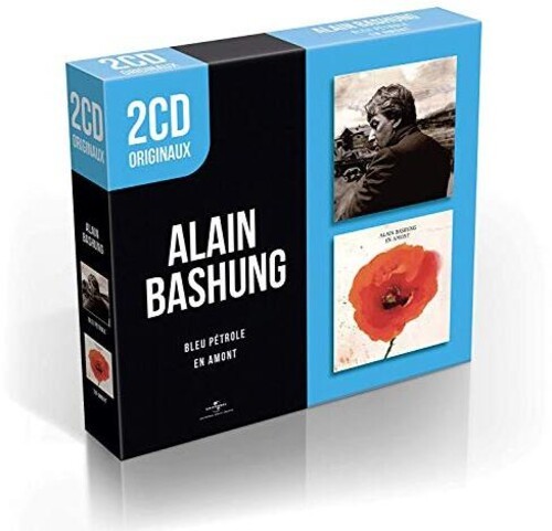 Alain Bashung - Bleu Petrole / En Amont in the group CD / Pop at Bengans Skivbutik AB (4064996)