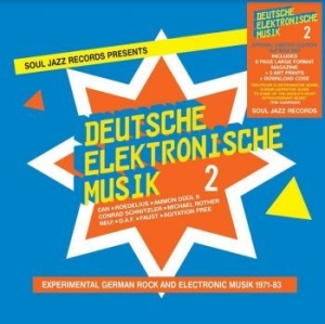 Blandade Artister - Deutsche Elektronische Musik 2 - Sp in the group VINYL / Rock at Bengans Skivbutik AB (4065173)