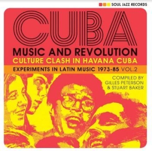 Blandade Artister - Cuba Music And Revolution - Experim in the group VINYL / Elektroniskt,World Music at Bengans Skivbutik AB (4065175)