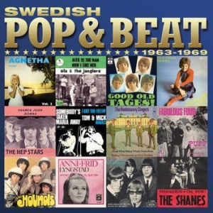 Blandade Artister - Swedish Pop & Beat 1963-1969 in the group CD / New releases / Pop at Bengans Skivbutik AB (4065225)