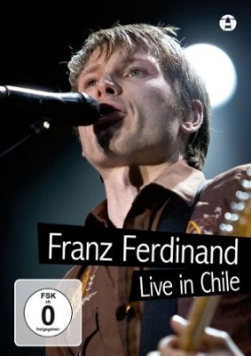 Franz Ferdinand - Live In Chile in the group OTHER / Music-DVD & Bluray at Bengans Skivbutik AB (4065242)