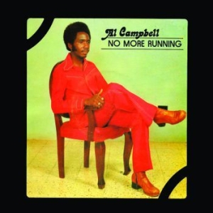 Al Campbell - No More Running  (Red Vinyl Lp) in the group VINYL / Reggae at Bengans Skivbutik AB (4065250)