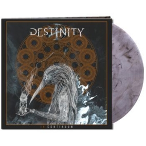 Destinity - In Continuum (Marbled Black/White/B in the group VINYL / Hårdrock/ Heavy metal at Bengans Skivbutik AB (4065261)