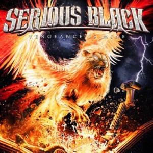 Serious Black - Vengeance Is Mine in the group CD / Hårdrock/ Heavy metal at Bengans Skivbutik AB (4065271)