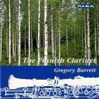 Various - The Finnish Clarinet in the group Externt_Lager /  at Bengans Skivbutik AB (4065295)