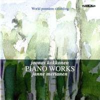 Joonas Kokkonen - Piano Works in the group Externt_Lager /  at Bengans Skivbutik AB (4065296)