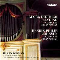 Leyding / Johnsen - Complete Organ Works in the group Externt_Lager /  at Bengans Skivbutik AB (4065298)
