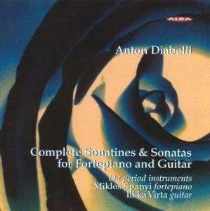 Anton Diabelli - Complete Sonatinas And Sonatas For in the group Externt_Lager /  at Bengans Skivbutik AB (4065309)