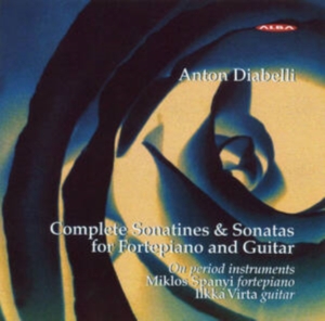 Anton Diabelli - Complete Sonatinas And Sonatas For in the group CD / Klassiskt at Bengans Skivbutik AB (4065309)