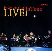 Intime Quintet - Piazzolla Live! in the group Externt_Lager /  at Bengans Skivbutik AB (4065311)