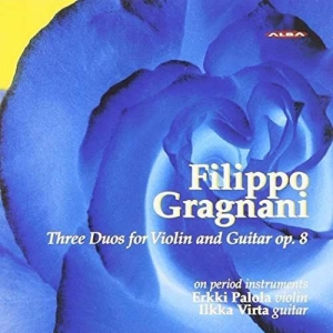 Filippo Gragnani - Three Duos For Violin And Guitar, O in the group Externt_Lager /  at Bengans Skivbutik AB (4065314)