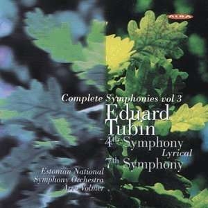 Eduard Tubin - Complete Symphonies, Vol. 3 in the group Externt_Lager /  at Bengans Skivbutik AB (4065320)