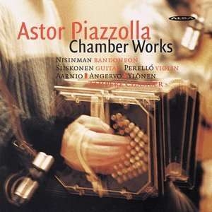 Astor Piazzolla - Chamber Works in the group Externt_Lager /  at Bengans Skivbutik AB (4065322)