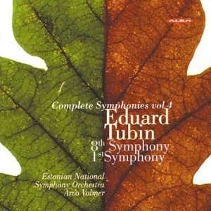 Eduard Tubin - Complete Symphonies, Vol. 4 in the group CD / Klassiskt at Bengans Skivbutik AB (4065328)