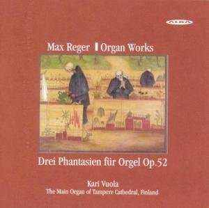 Max Reger - Organ Works in the group Externt_Lager /  at Bengans Skivbutik AB (4065339)