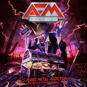 Blandade Artister - 25 Years - Metal Addiction (2 Cd) R in the group CD / Hårdrock/ Heavy metal at Bengans Skivbutik AB (4065724)