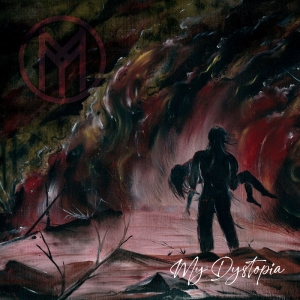 Mortyfear - My Dystopia in the group CD / Finsk Musik,Hårdrock at Bengans Skivbutik AB (4065732)