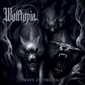 Wolftopia - Ways Of The Pack in the group CD / Finsk Musik,Hårdrock at Bengans Skivbutik AB (4065733)