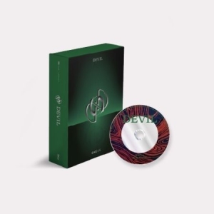 Oneus - Vol.1 [DEVIL] (Green Ver.) in the group Minishops / K-Pop Minishops / Oneus at Bengans Skivbutik AB (4065856)