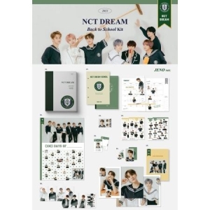 Nct Dream - 2021 Nct Dream Back To School Kit (Jeno  i gruppen K-POP hos Bengans Skivbutik AB (4066106)