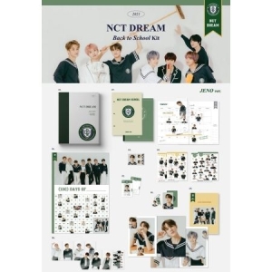 Nct Dream - 2021 Nct Dream Back To School Kit (Jeno  in the group MERCHANDISE / Merch / K-Pop at Bengans Skivbutik AB (4066106)