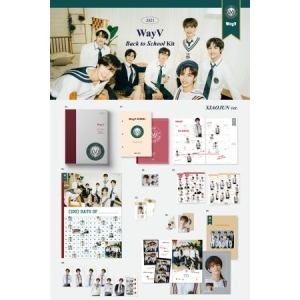 Wayv - 2021 Wayv Back To School Kit (Ten Versio in the group MERCHANDISE / Merch / K-Pop at Bengans Skivbutik AB (4066115)