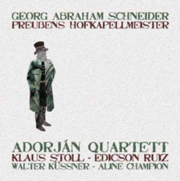 Adorjan Quartet - Preussens Hofkapellmeister in the group CD / Klassiskt at Bengans Skivbutik AB (4066336)