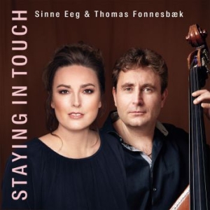 Eeg Sinne / Thomas Fonnesbæk - Staying In Touch in the group VINYL / Jazz/Blues at Bengans Skivbutik AB (4066363)