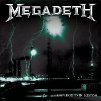 Megadeth - Unplugged In Boston in the group CD / Hårdrock at Bengans Skivbutik AB (4066385)