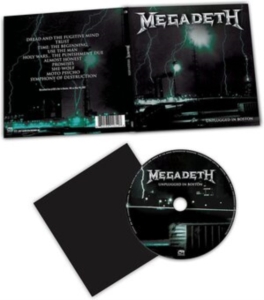 Megadeth - Unplugged In Boston in the group CD / Hårdrock at Bengans Skivbutik AB (4066385)