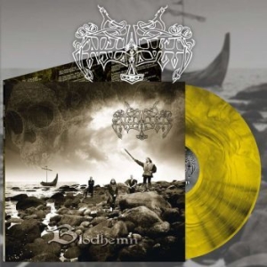 Enslaved - Blodhemn (Yellow/Black Marbled Viny in the group VINYL / Hårdrock at Bengans Skivbutik AB (4066388)