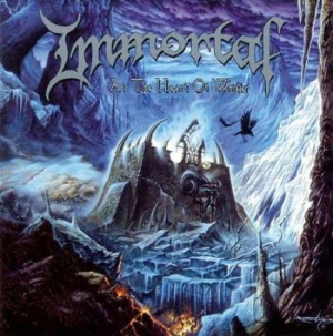 Immortal - At The Heart Of Winter (Sea Blue/Cl in the group VINYL / Hårdrock at Bengans Skivbutik AB (4066389)