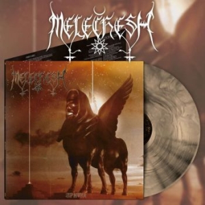 Melechesh - Sphynx (Beer/Black Marbled Vinyl Lp in the group VINYL / Hårdrock at Bengans Skivbutik AB (4066390)