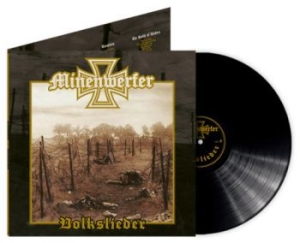 Minenwerfer - Volkslieder (Black Vinyl Lp) in the group VINYL / Hårdrock/ Heavy metal at Bengans Skivbutik AB (4066391)