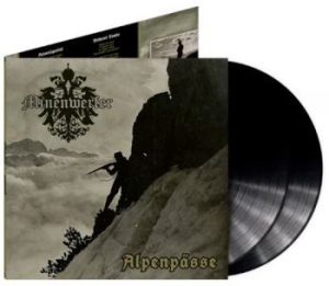 Minenwerfer - Alpenpässe (Black Vinyl 2 Lp) in the group VINYL / Hårdrock/ Heavy metal at Bengans Skivbutik AB (4066394)