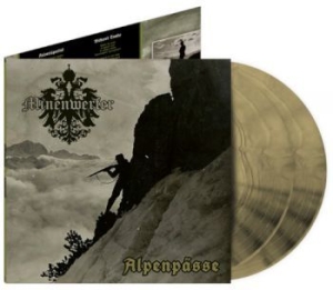 Minenwerfer - Alpenpässe (Gold Marbled Vinyl 2 Lp in the group VINYL / Hårdrock at Bengans Skivbutik AB (4066395)