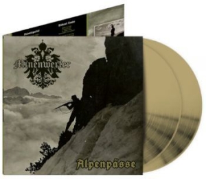Minenwerfer - Alpenpässe (Gold Vinyl 2 Lp) in the group VINYL / Hårdrock at Bengans Skivbutik AB (4066396)