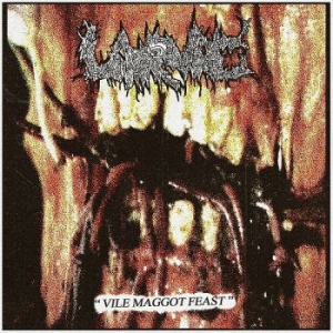 Larvae - Vile Maggot Feast in the group CD / Hårdrock at Bengans Skivbutik AB (4066401)