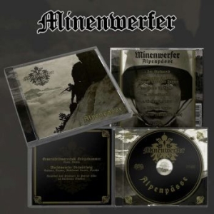 Minenwerfer - Alpenpässe in the group CD / Hårdrock/ Heavy metal at Bengans Skivbutik AB (4066406)