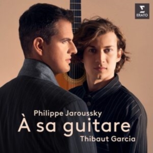 Philippe Jaroussky & Thibaut G - À Sa Guitare in the group OTHER / Övrigt /  at Bengans Skivbutik AB (4066413)