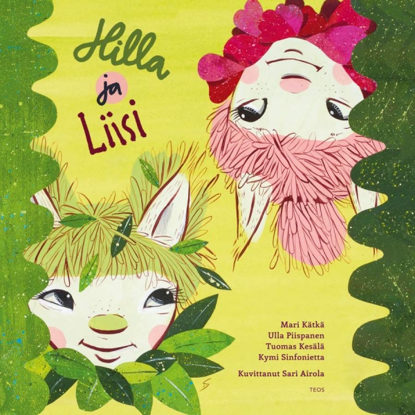 Various - Hilla Ja Liisi in the group CD / Barnmusik,Klassiskt at Bengans Skivbutik AB (4066418)